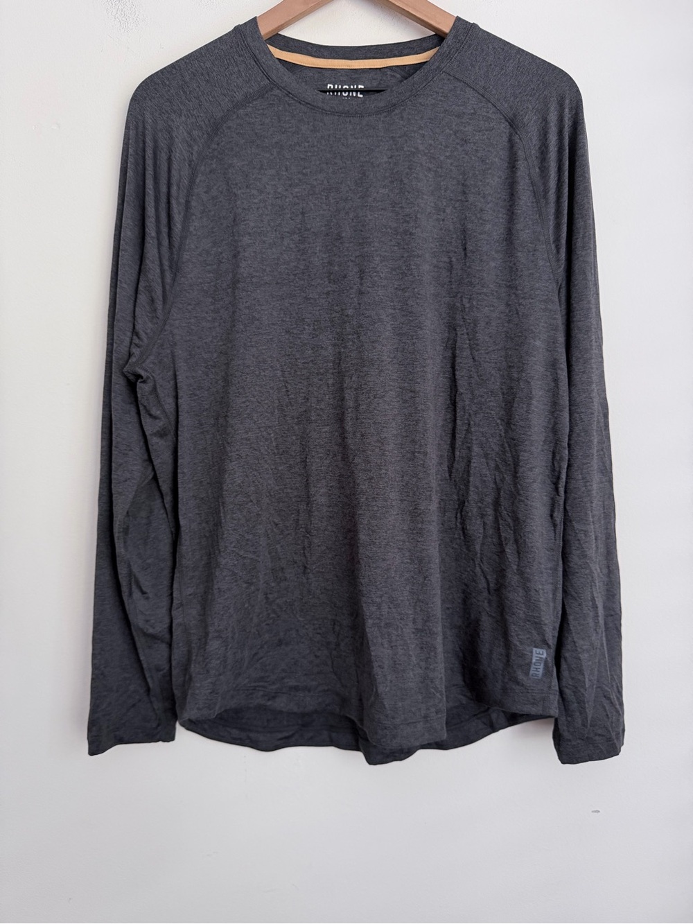 RHONE Long Sleeves Shirt Tee L